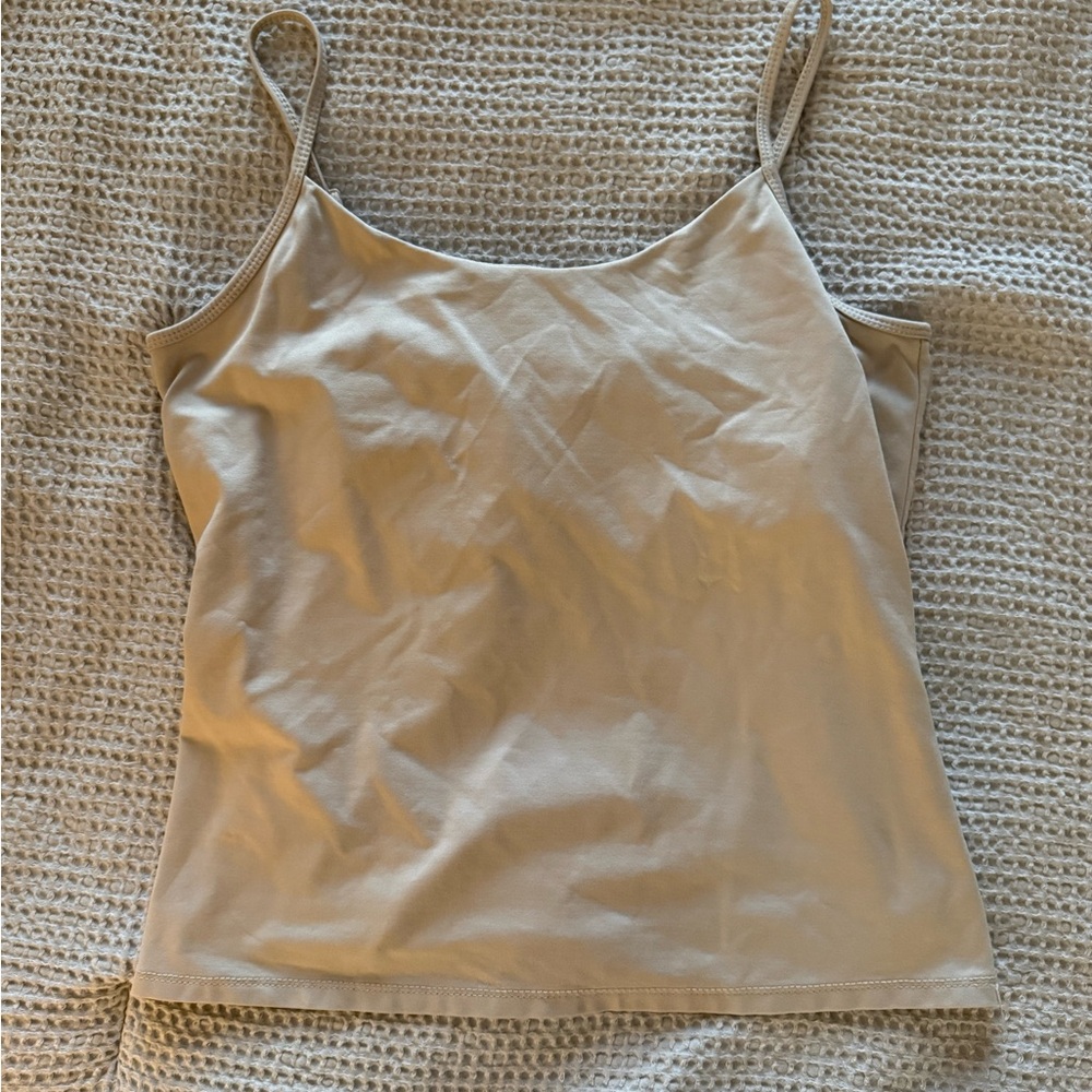 ✨5 for $25✨ Beige Camisole Tank Top